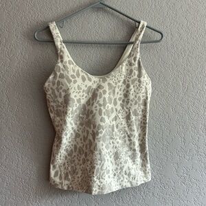 Lululemon align top camo cheetah